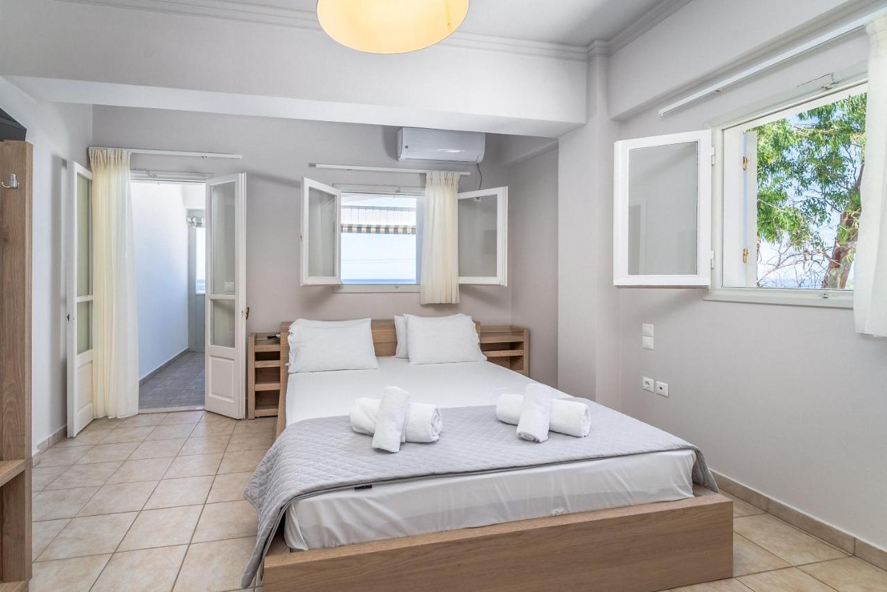 Monato Luxury Apartments Áyios Nikítas Buitenkant foto