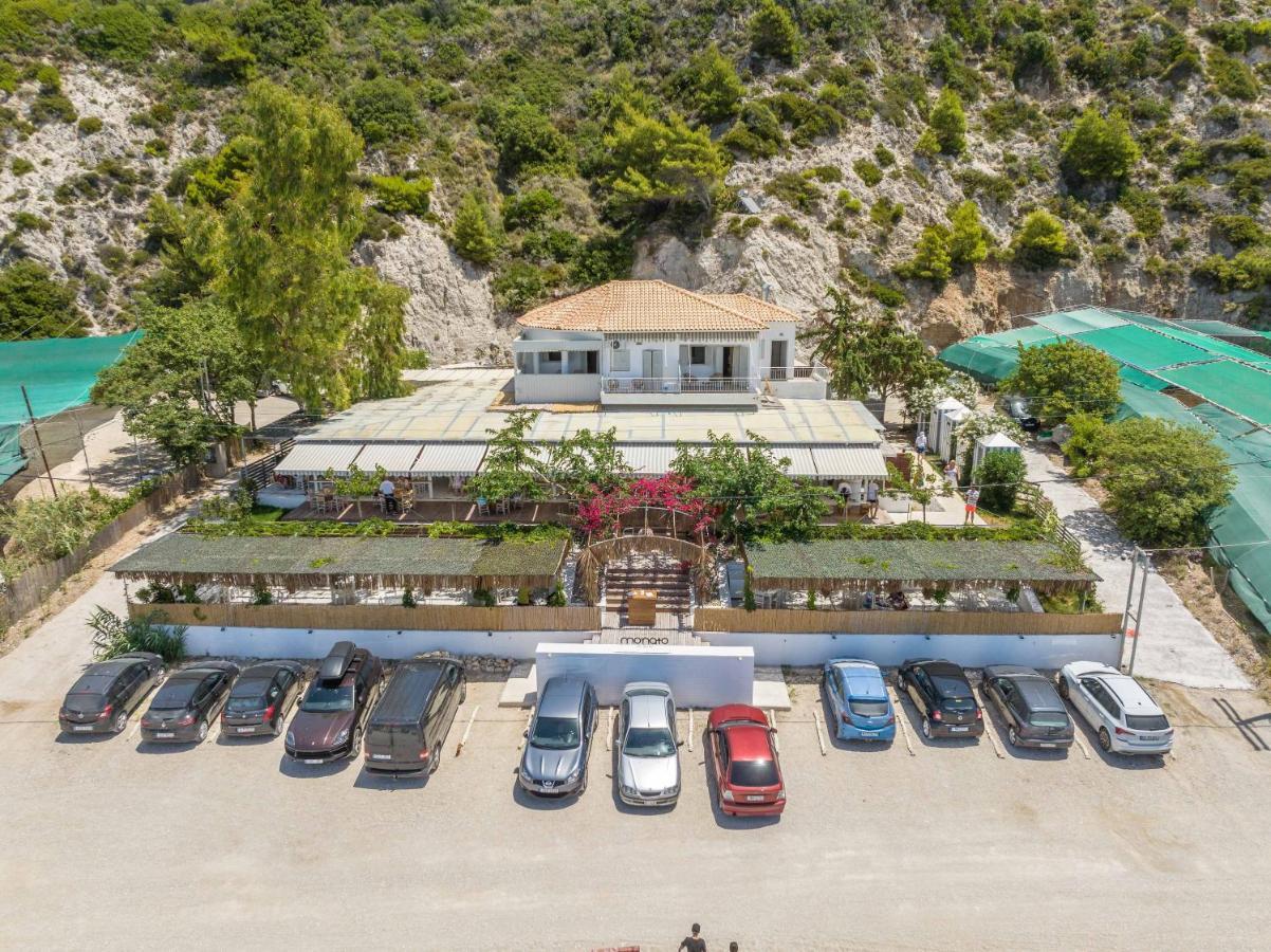 Monato Luxury Apartments Áyios Nikítas Buitenkant foto