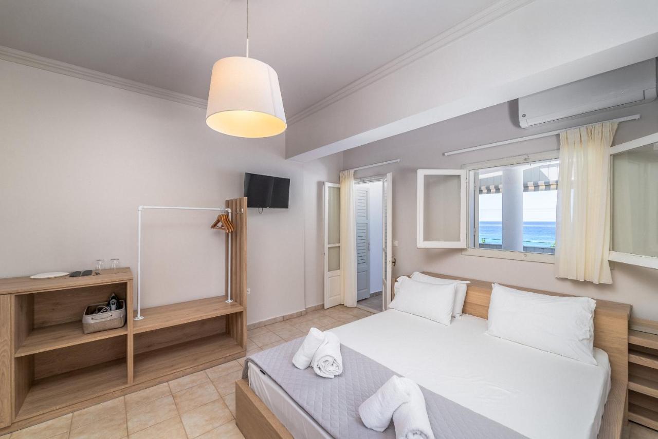 Monato Luxury Apartments Áyios Nikítas Buitenkant foto