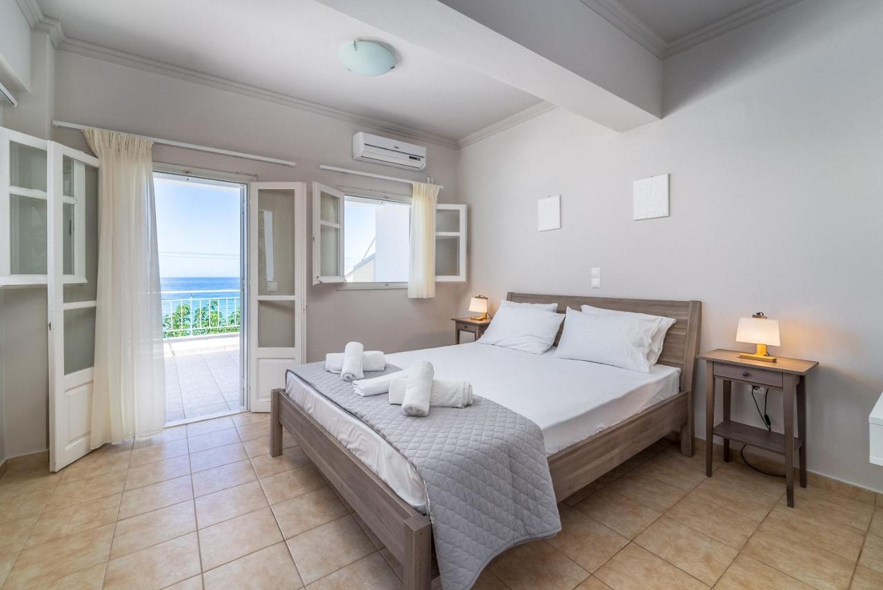 Monato Luxury Apartments Áyios Nikítas Buitenkant foto