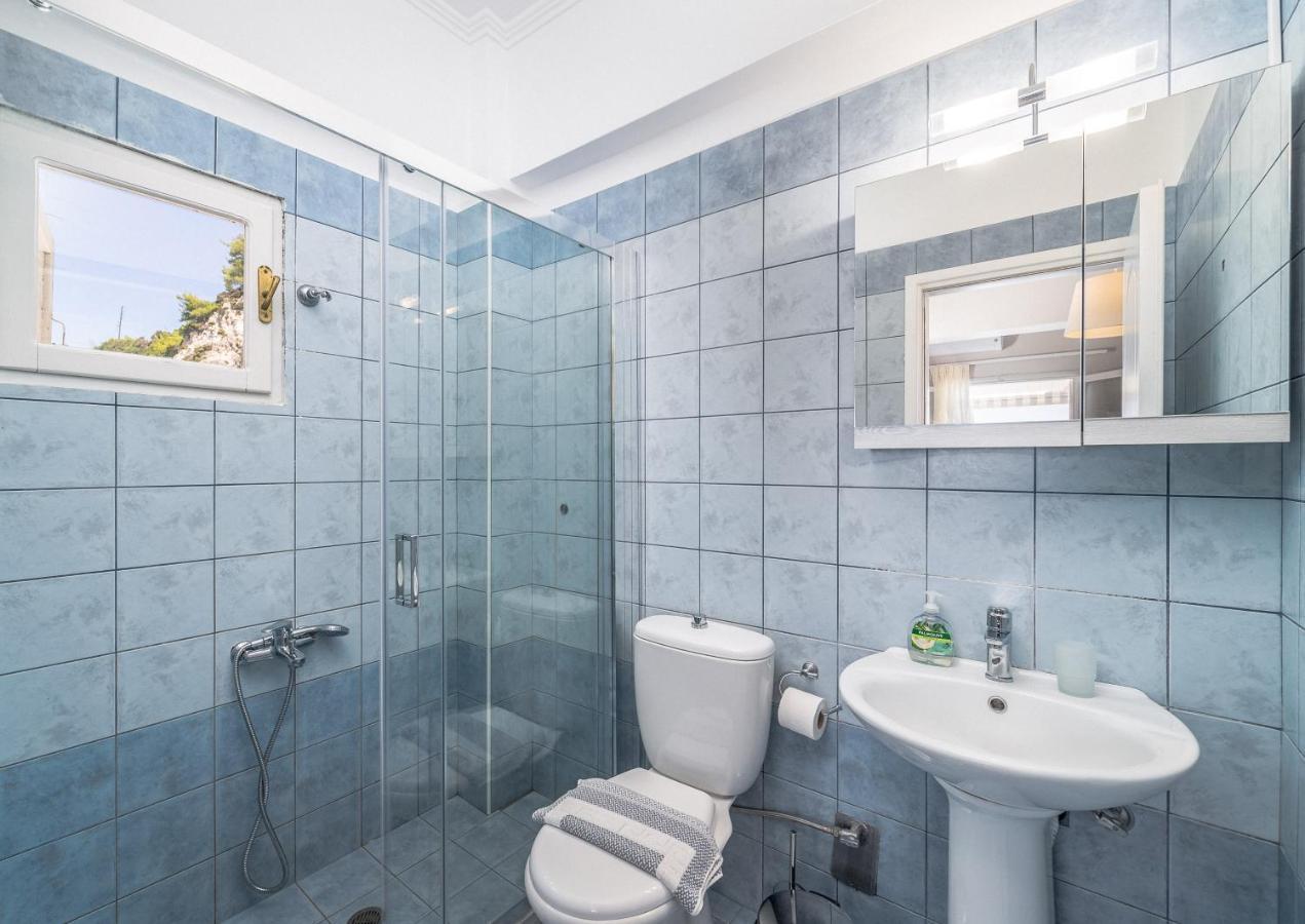 Monato Luxury Apartments Áyios Nikítas Buitenkant foto