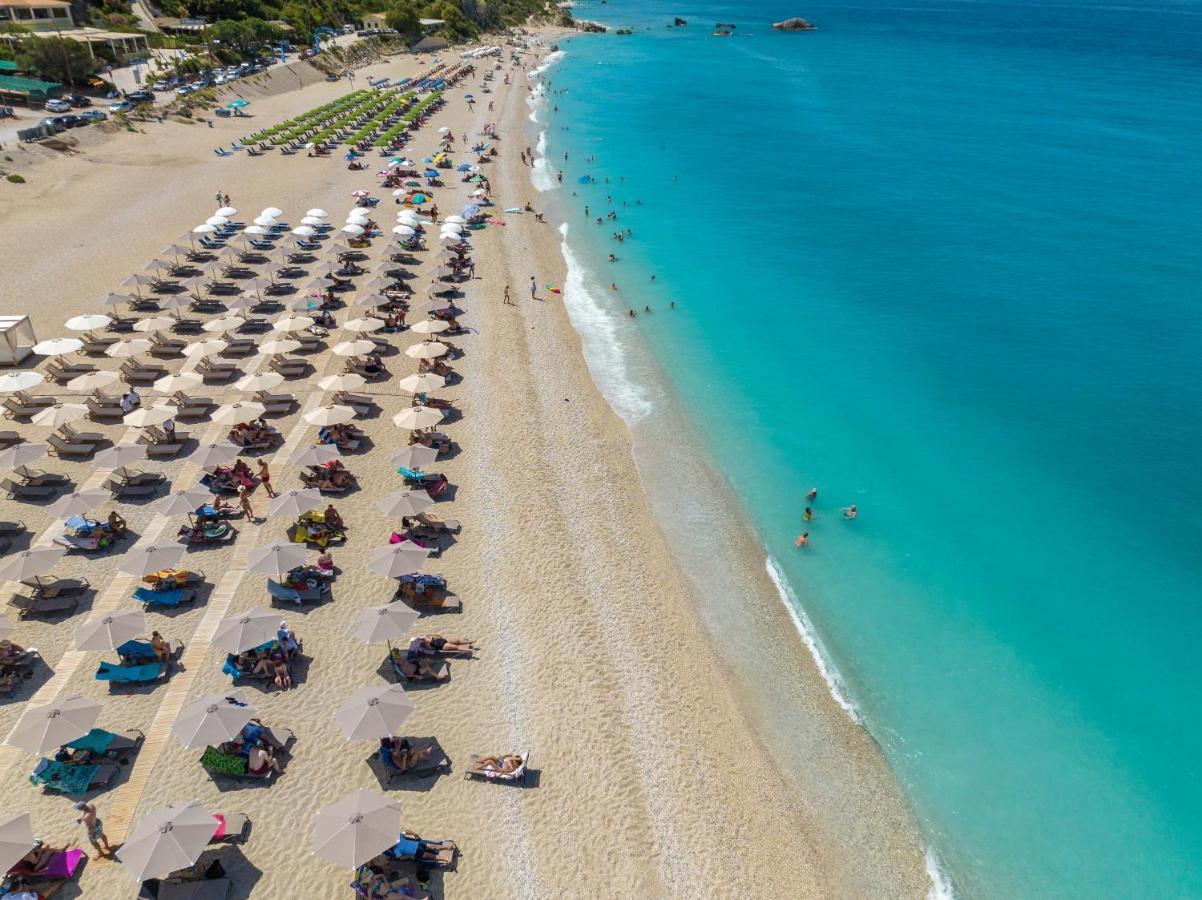 Monato Luxury Apartments Áyios Nikítas Buitenkant foto