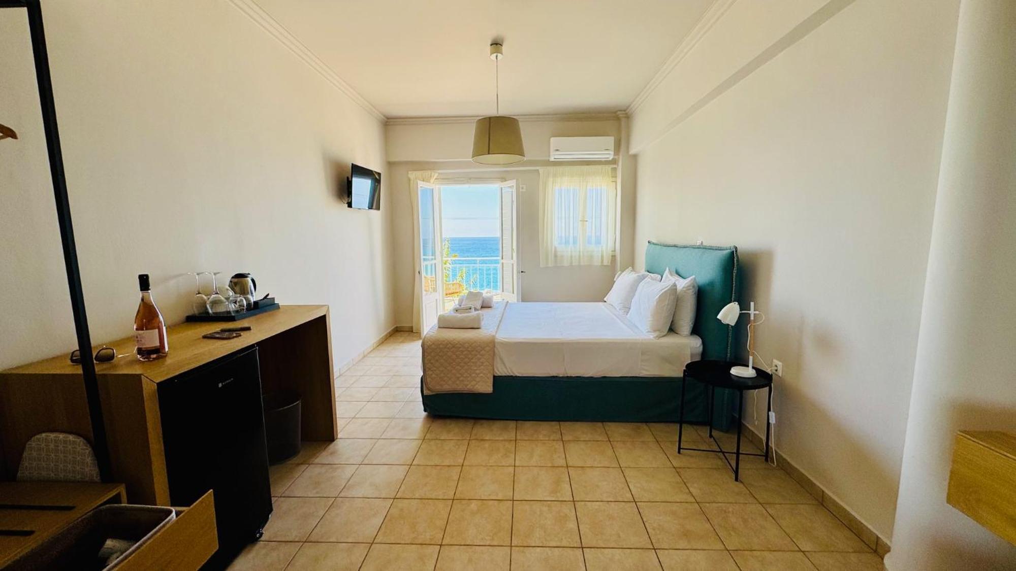 Monato Luxury Apartments Áyios Nikítas Buitenkant foto