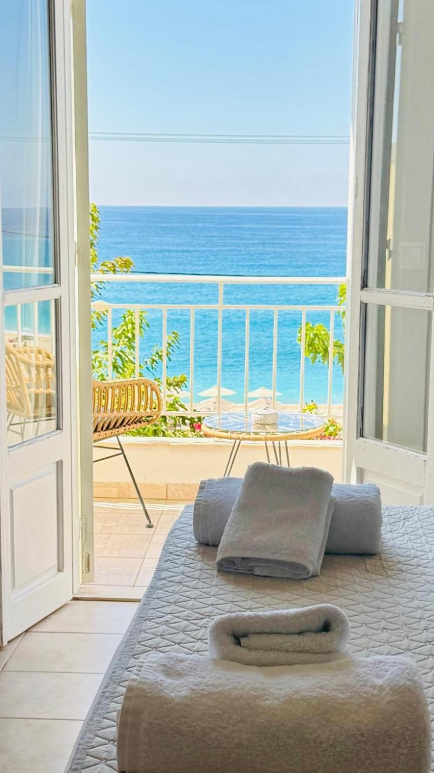Monato Luxury Apartments Áyios Nikítas Buitenkant foto