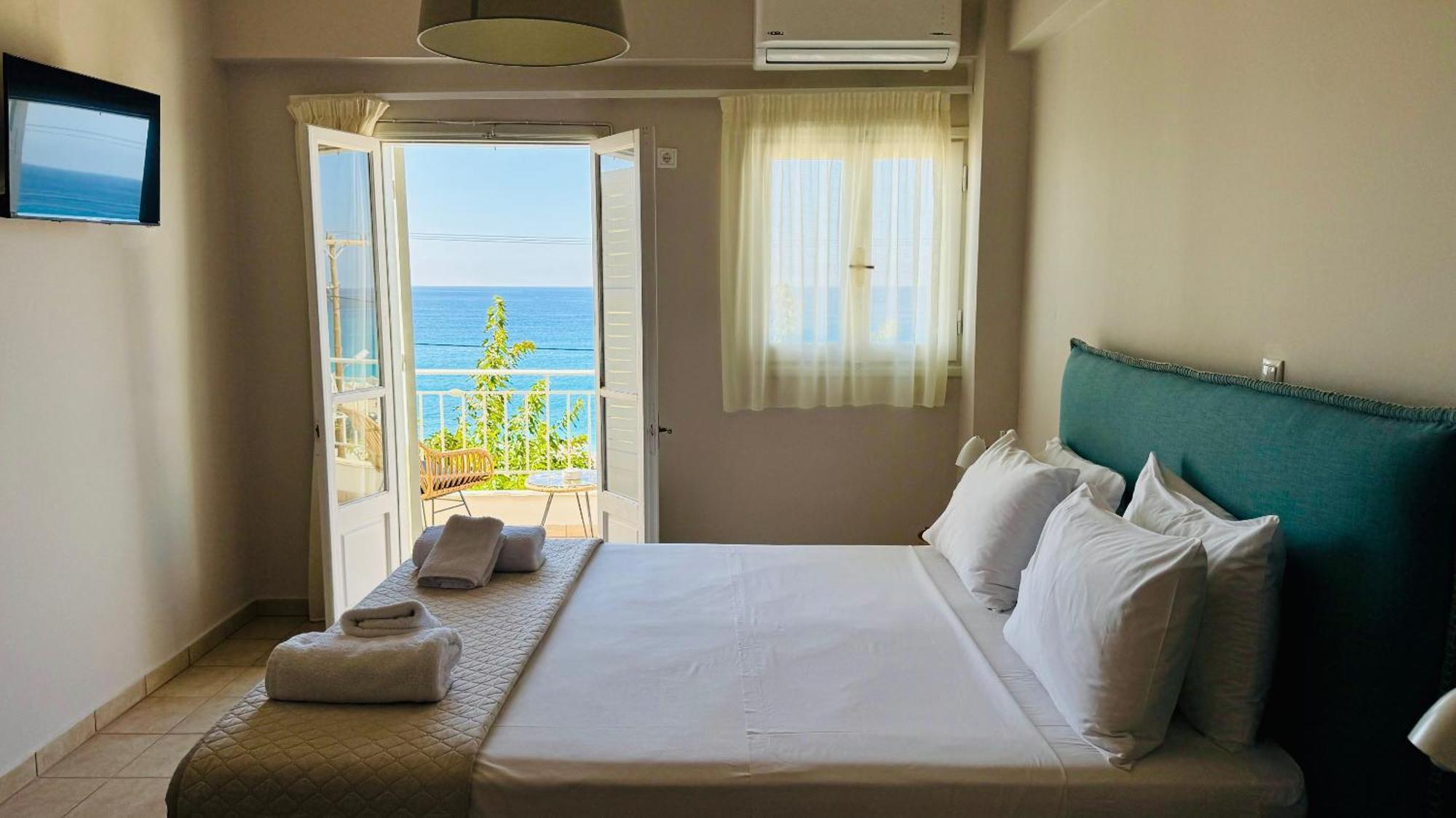 Monato Luxury Apartments Áyios Nikítas Buitenkant foto