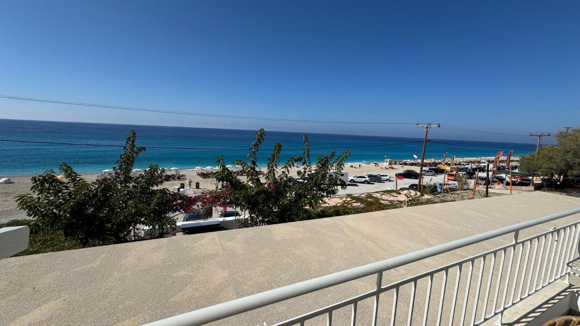 Monato Luxury Apartments Áyios Nikítas Buitenkant foto