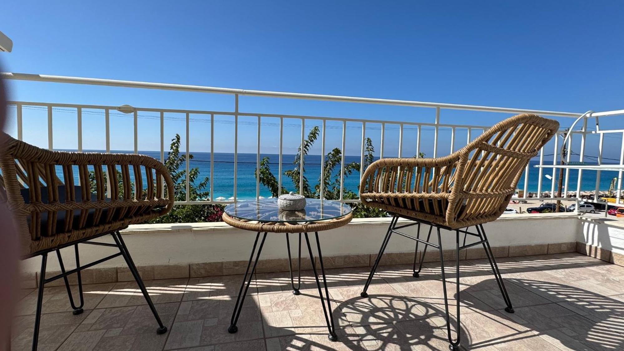 Monato Luxury Apartments Áyios Nikítas Buitenkant foto